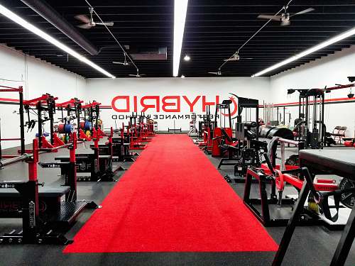 hybrid performance method gym  northwest 27th street